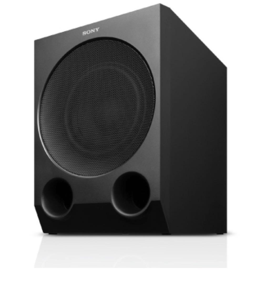 SONY ブラック サブウーファー