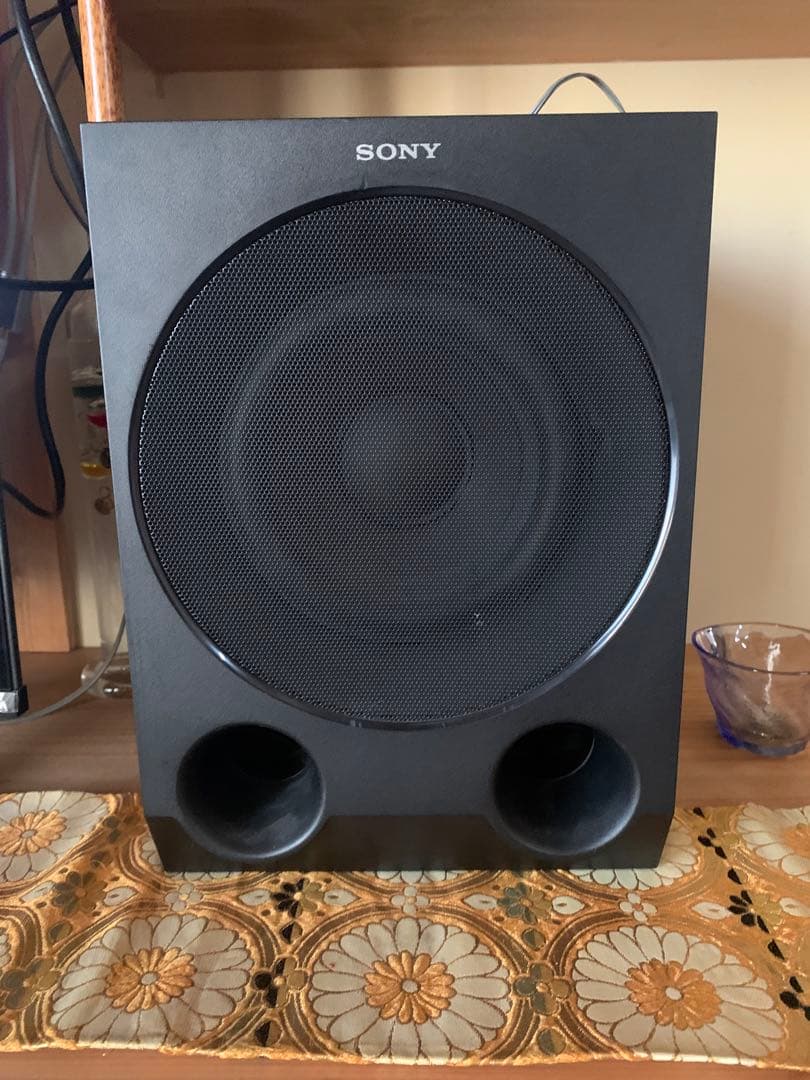 SONY ブラック サブウーファー