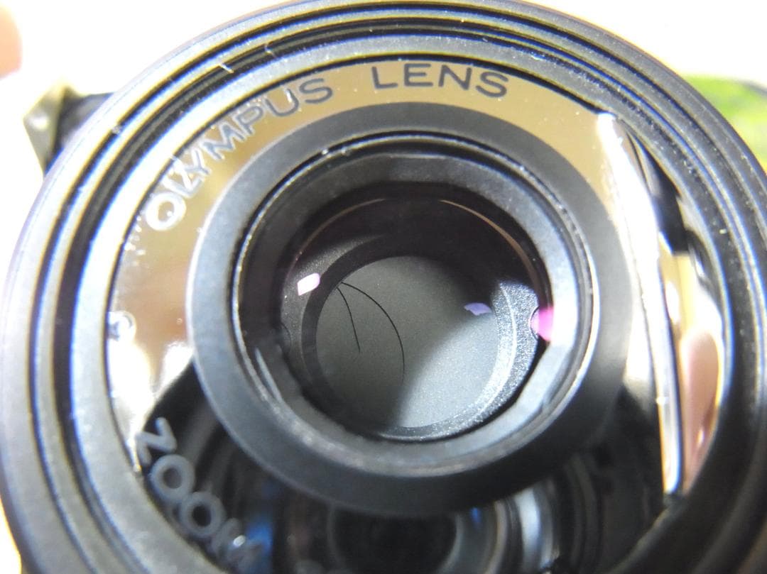 OLYMPUS STYLUS ZOOM 140 オリンパスフィルムカメラ動作OK