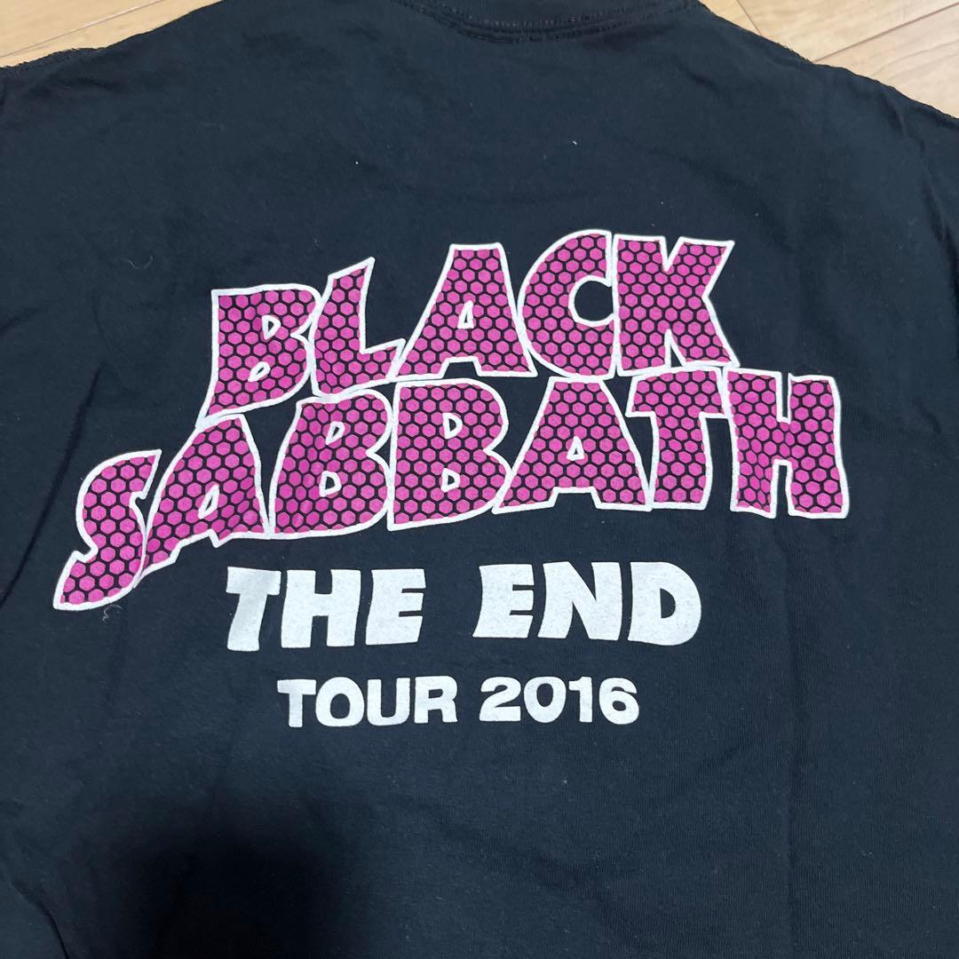 クルー　ツアー　スタッフ　ozzy osbourne 2016 ブラック