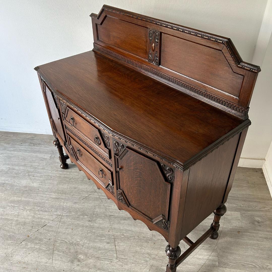 イギリス アンティーク　家具 サイドボード 1930年頃 ビンテージ 502A