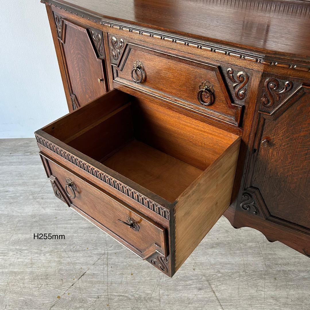 イギリス アンティーク　家具 サイドボード 1930年頃 ビンテージ 502A