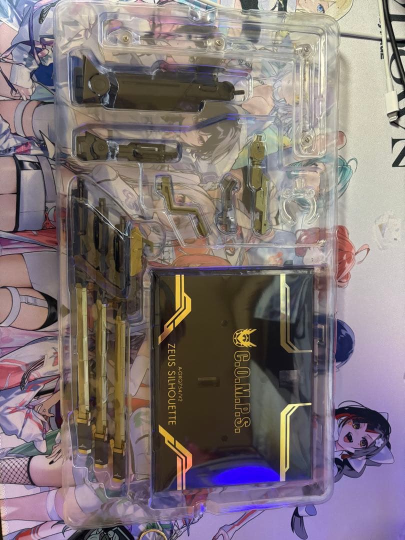 メタルロボット魂 ゼウスシルエット