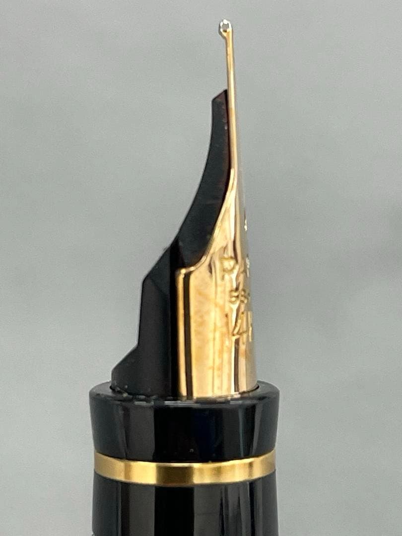 パーカー ７５　PARKER 75 LAQUE　（細）　14K　ブラック