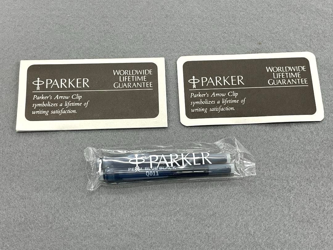 パーカー ７５　PARKER 75 LAQUE　（細）　14K　ブラック