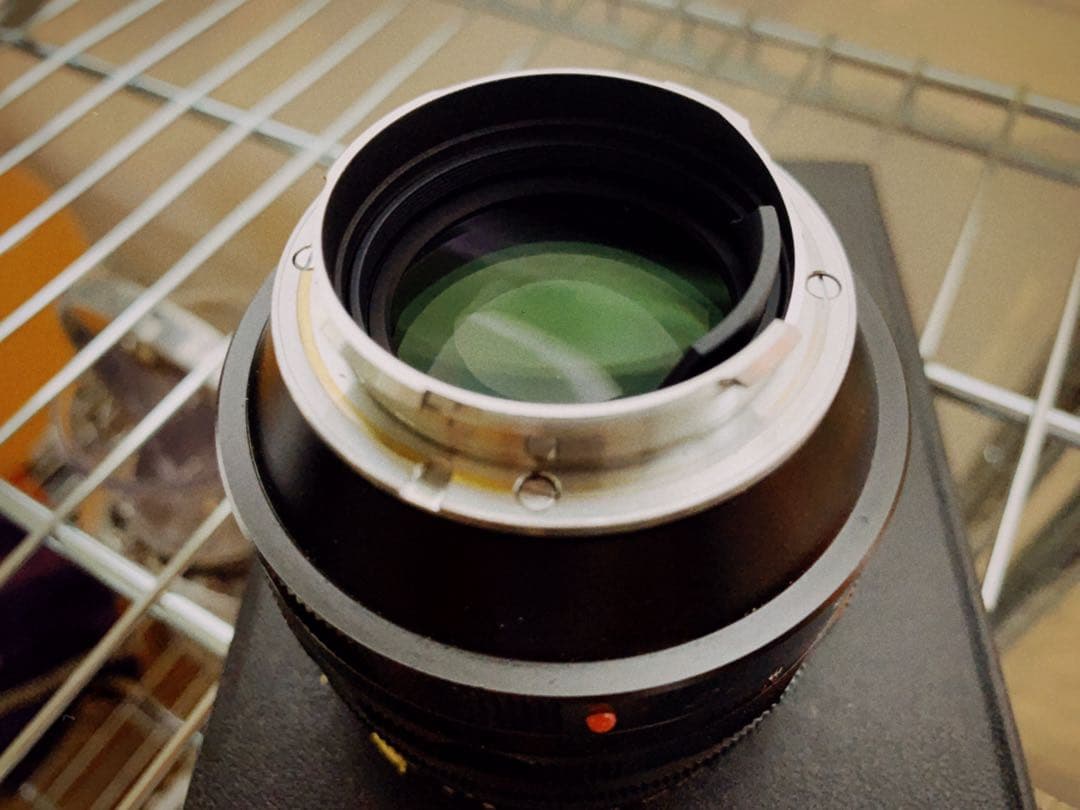 Voigtländer 50mm F1.1 (ライカMレンズ)