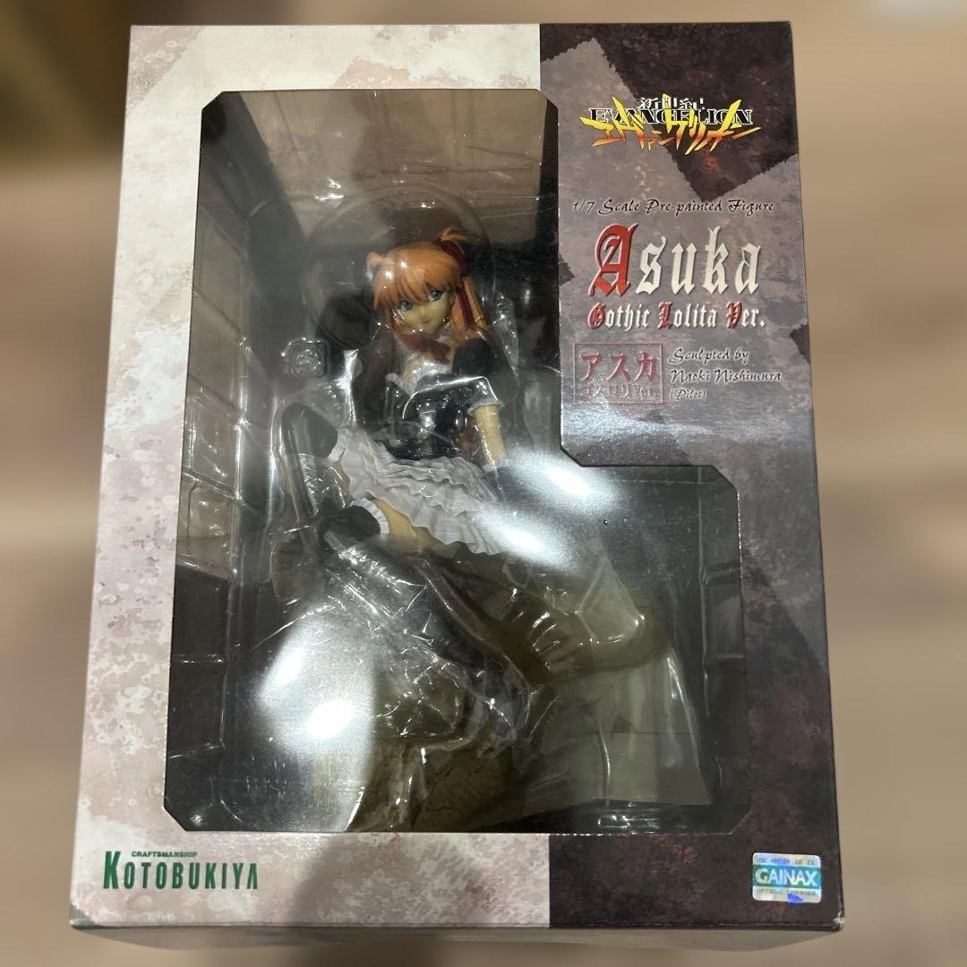 アスカ ゴシックロリータ Ver. フィギュア