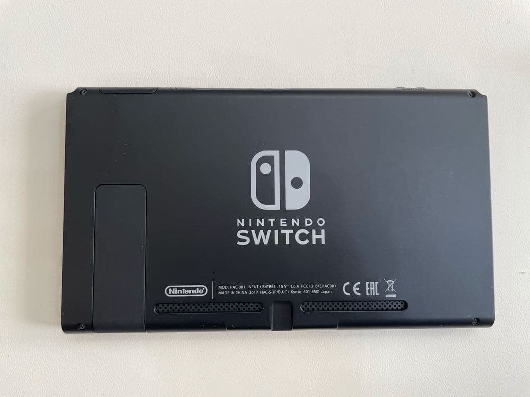 Nintendo Switch 本体 青/赤 Joy-Con（ジャンク品）付き