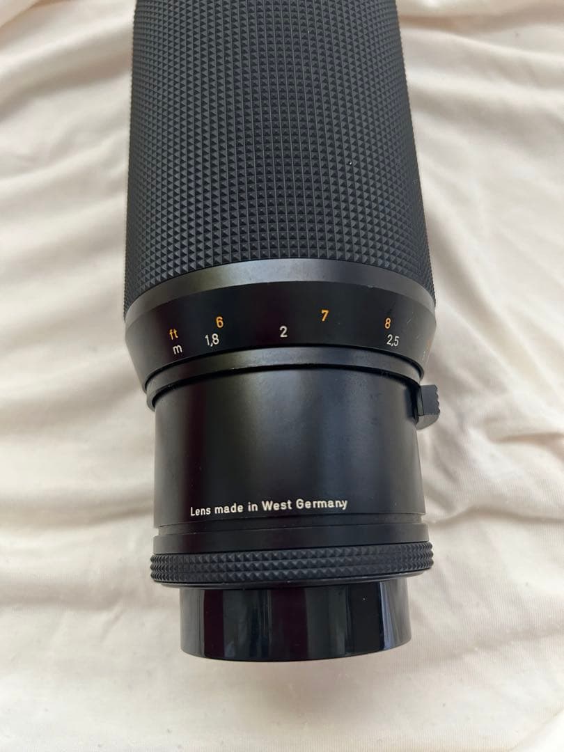 値下げしました！美品　コンタックスレンズ　バリオゾナー