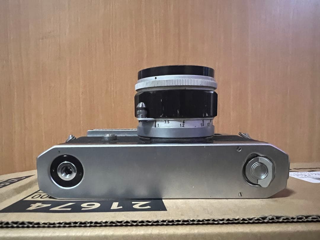 Canon 7 フィルムカメラ 純正ケース付き