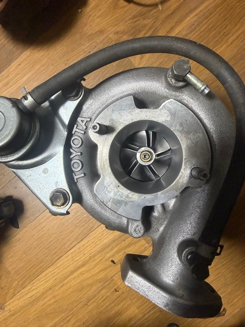 jzx100 純正タービン