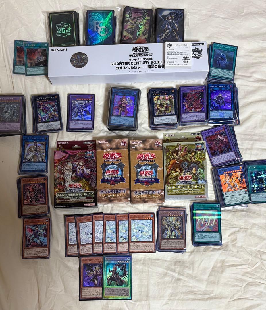 遊戯王引退まとめ売り　3,000枚以上　入賞構築デッキ付き