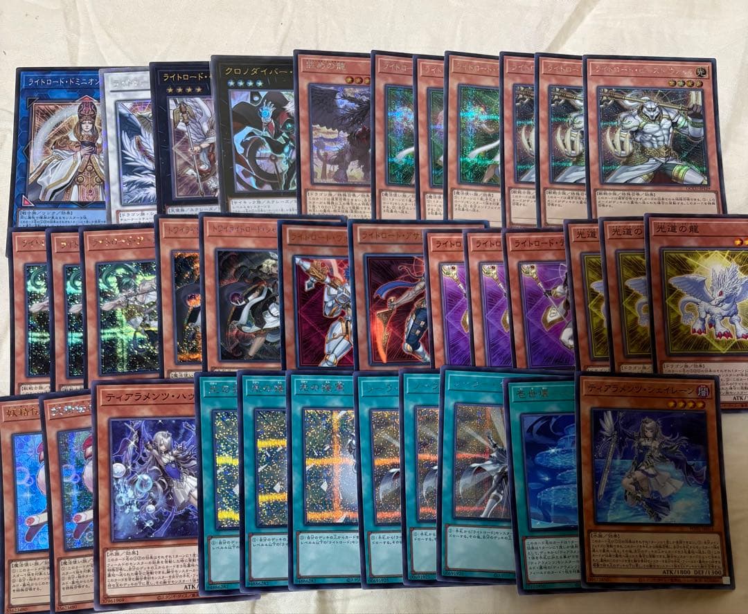 遊戯王引退まとめ売り　3,000枚以上　入賞構築デッキ付き