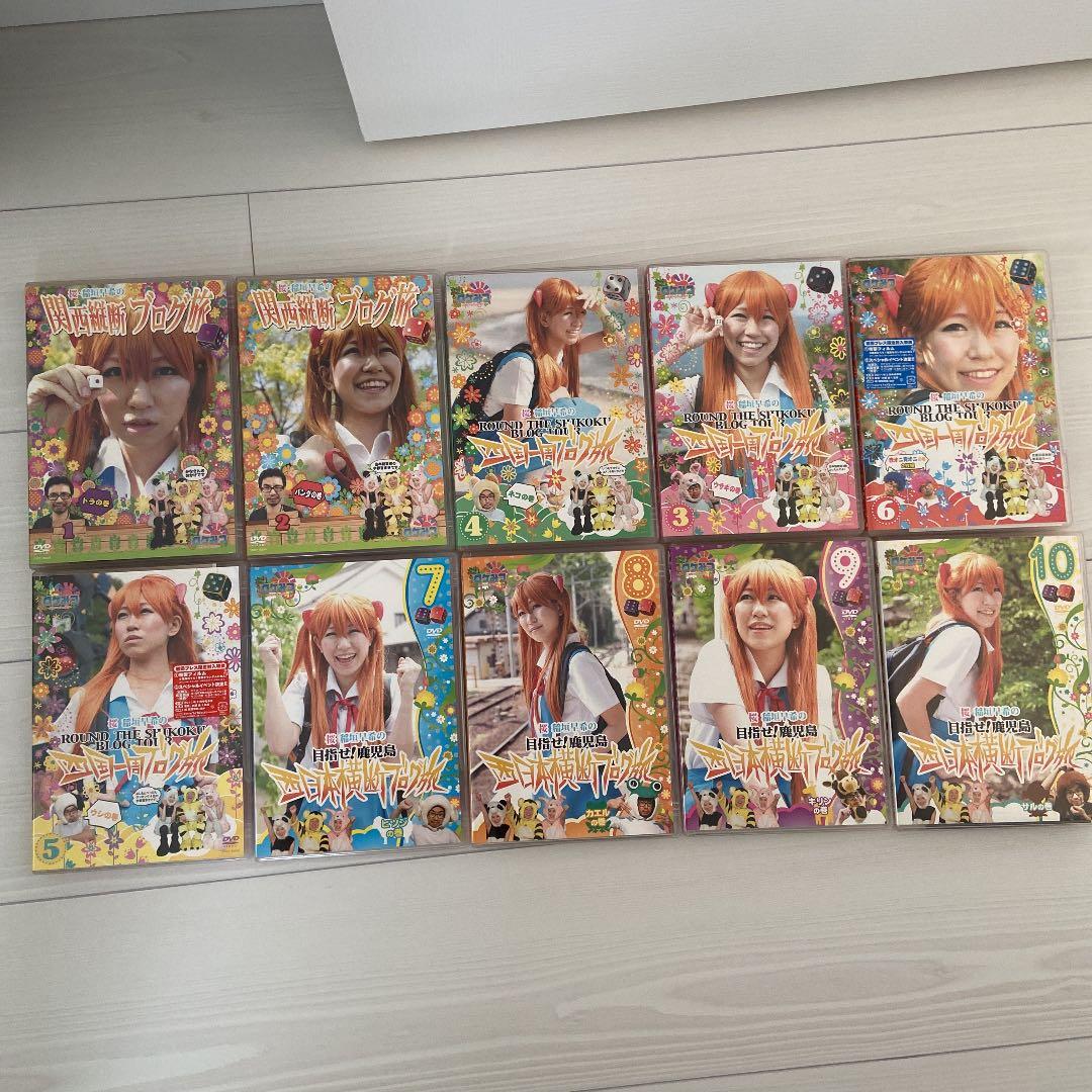 桜 稲垣早希 ブログ旅 特典付 関西 四国 西日本 1-26 LIVE DVD
