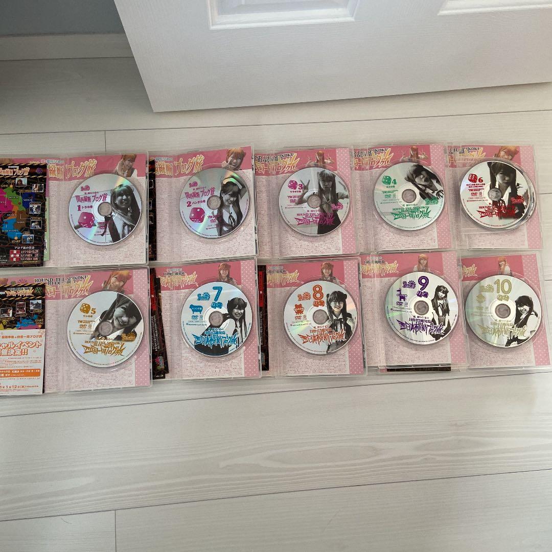 桜 稲垣早希 ブログ旅 特典付 関西 四国 西日本 1-26 LIVE DVD