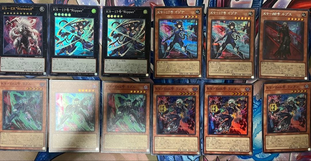 遊戯王 ケーナイン デッキパーツ