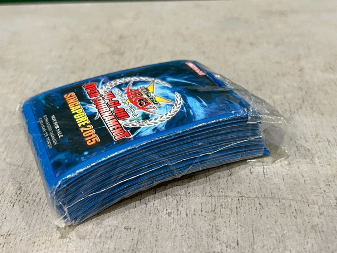 未開封 遊戯王スリーブASIA CHAMPIONSHIP SP 2015 70枚