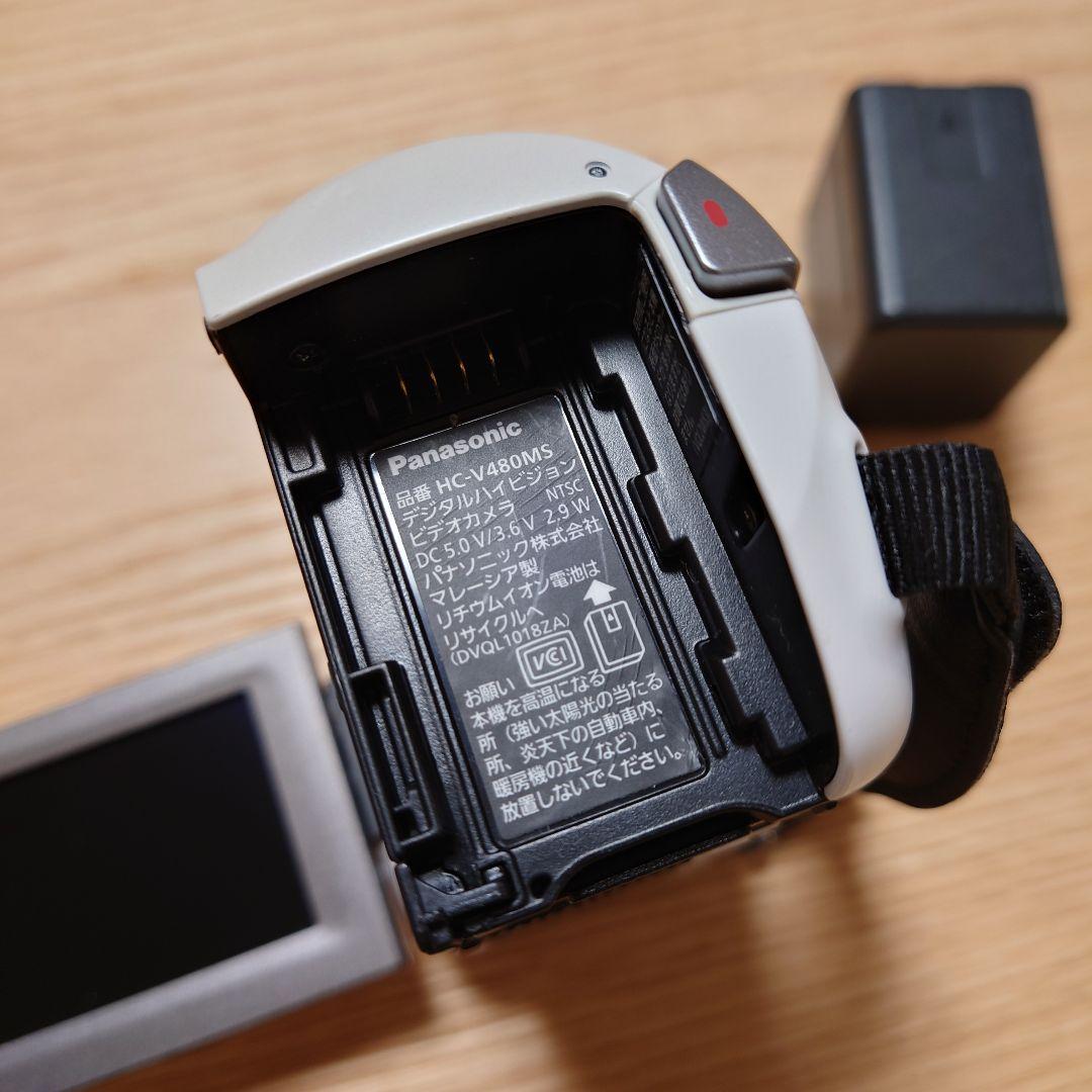 Panasonic　HC-V480MS　ビデオカメラ　ムービー