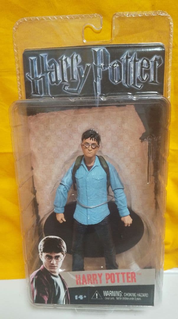 NECA ハリーポッター 死の秘宝 ブリスター フィギュア コレクション