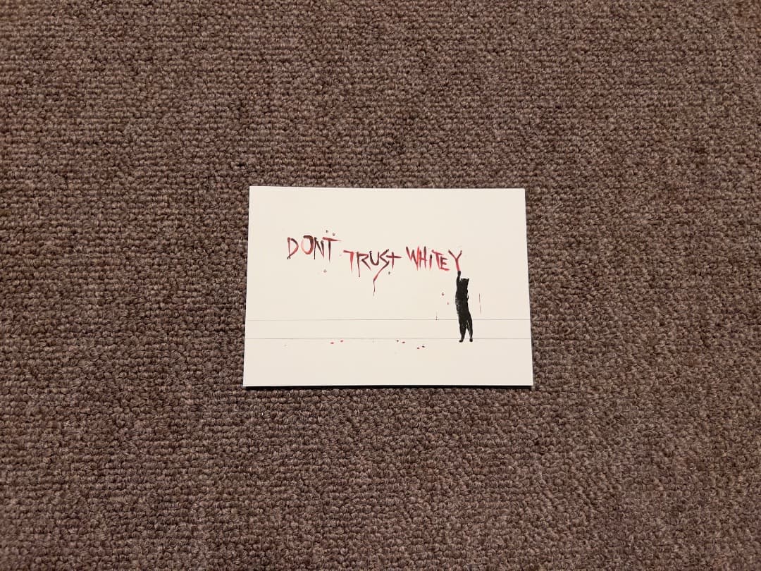 絵画 Don't Trust Whitey by Aiyana Udesen