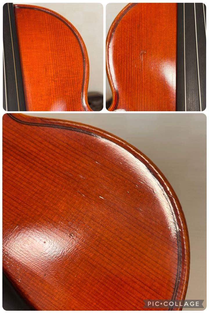 【ご奉仕価格 1月末まで】スズキ　バイオリン　No.540 1/2 1996年