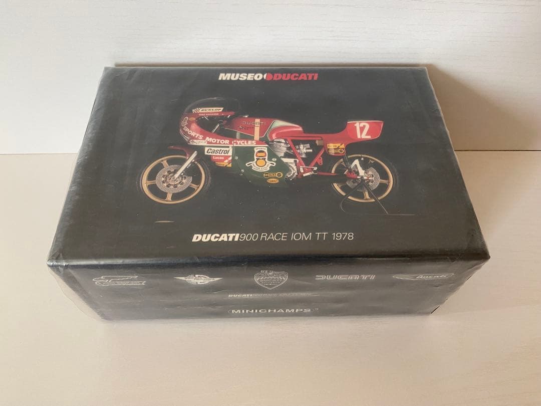 1/12 ミニチャンプス　ドウカティ 900 （難あり品）