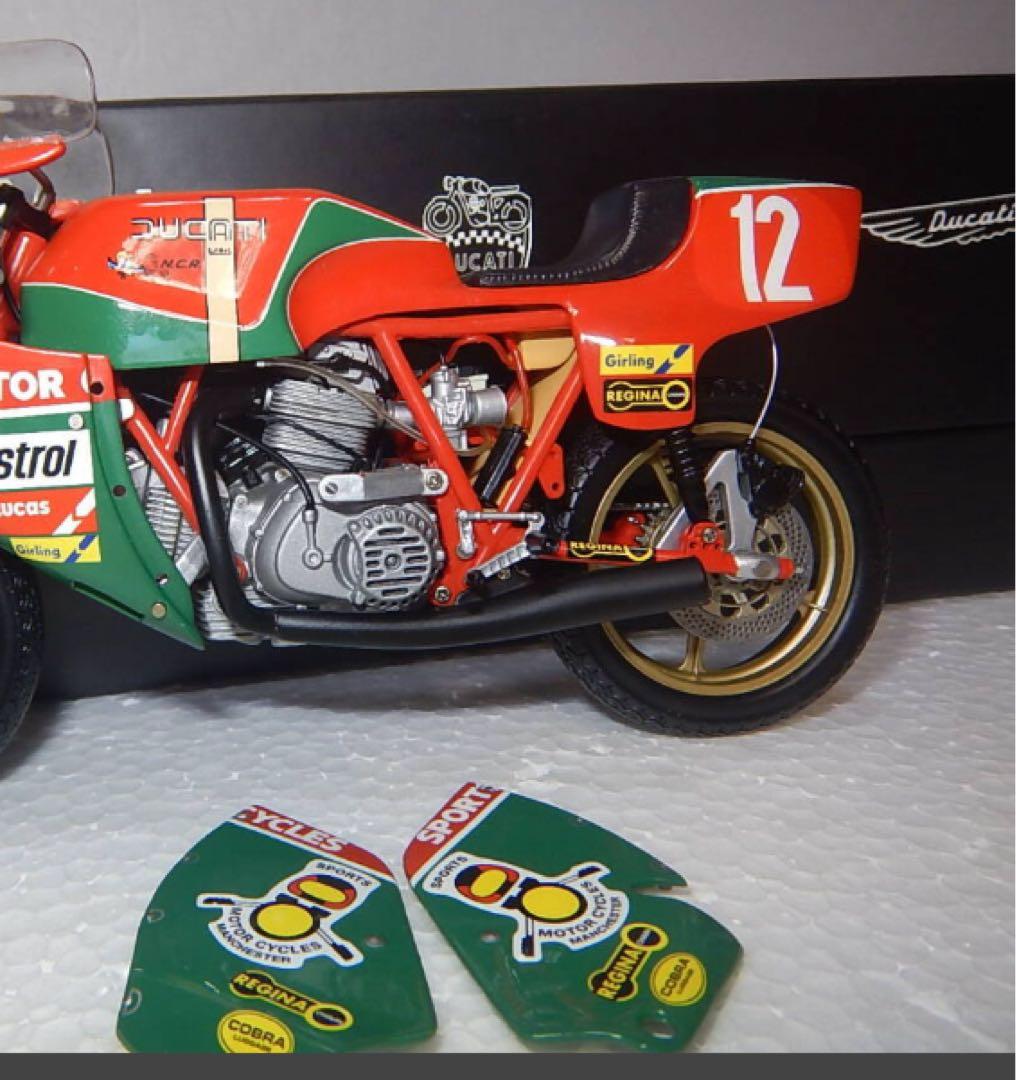 1/12 ミニチャンプス　ドウカティ 900 （難あり品）