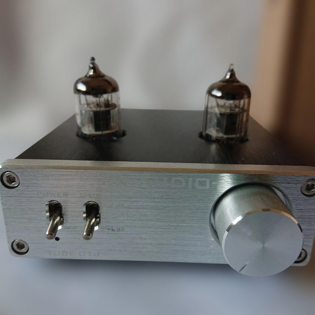 アンプ FX-AUDIO FX-01J TUBE-01J FX202J
