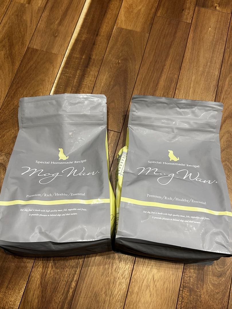 MogWan プレミアムドッグフード 2袋
