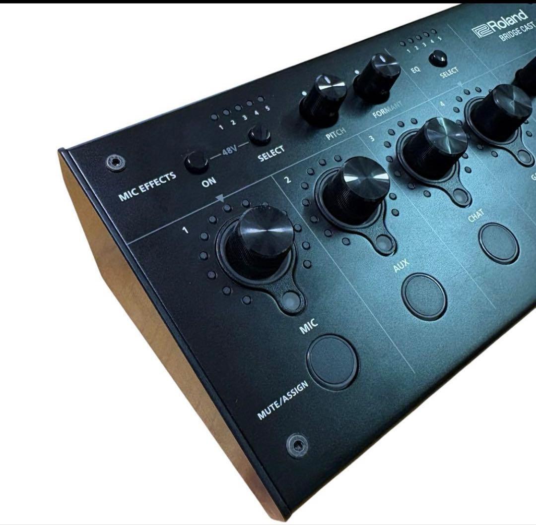 Roland BRIDGE CAST ストリーミングミキサー