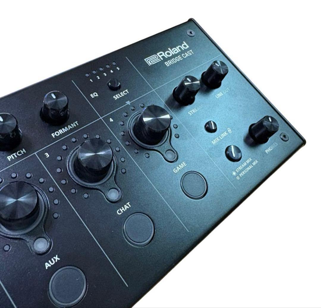 Roland BRIDGE CAST ストリーミングミキサー