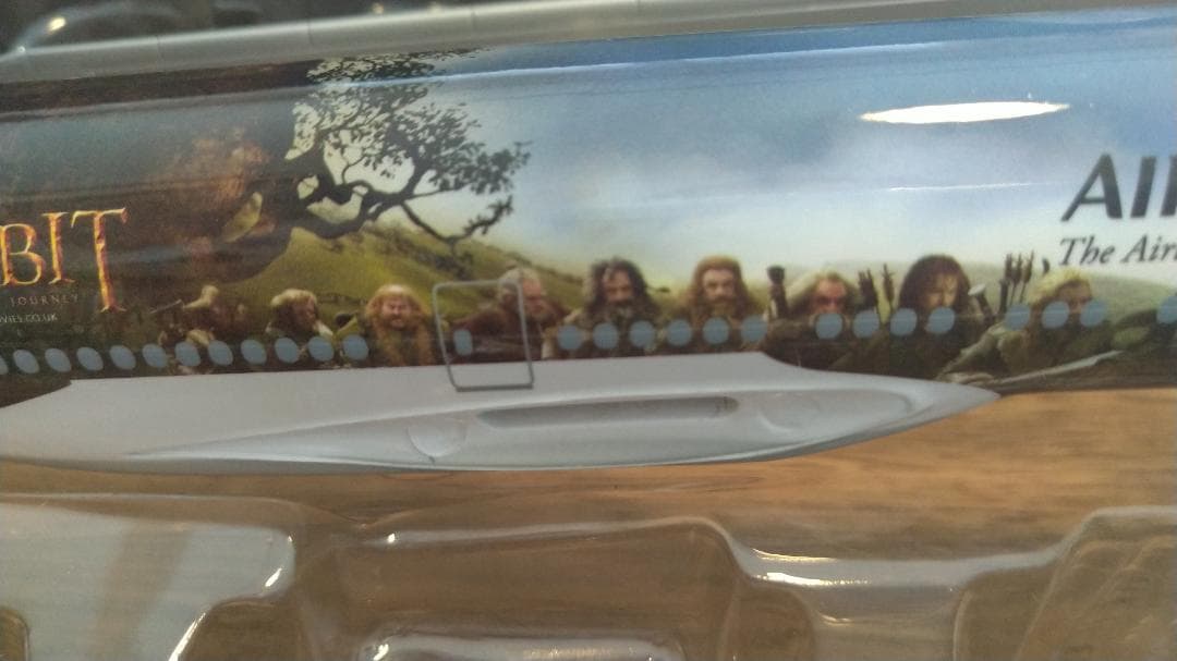 ニュージーランド航空 777-300ER 1/200 ホビット限定バージョン