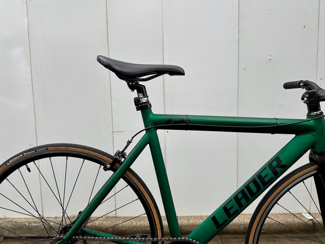 【送料込み】LEADER BIKE 721 グリーン サイズM