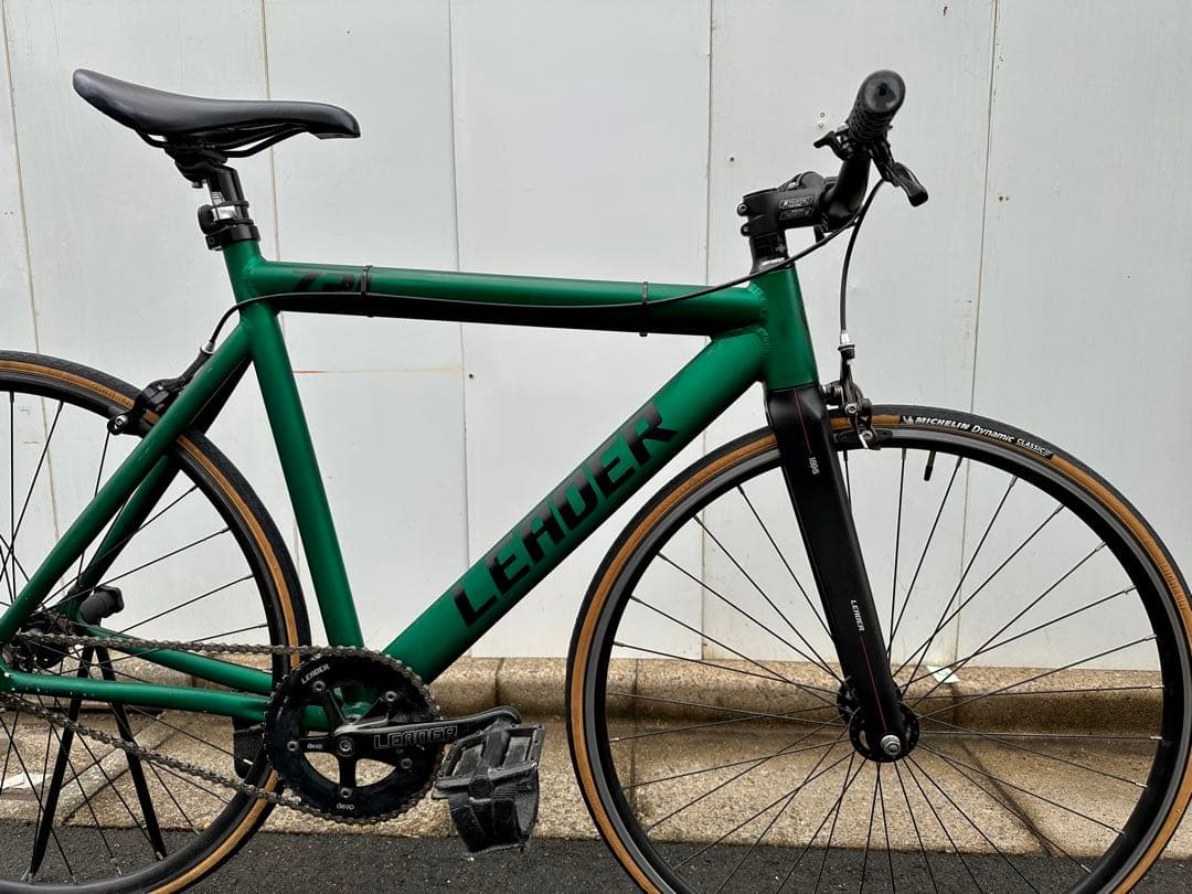 【送料込み】LEADER BIKE 721 グリーン サイズM