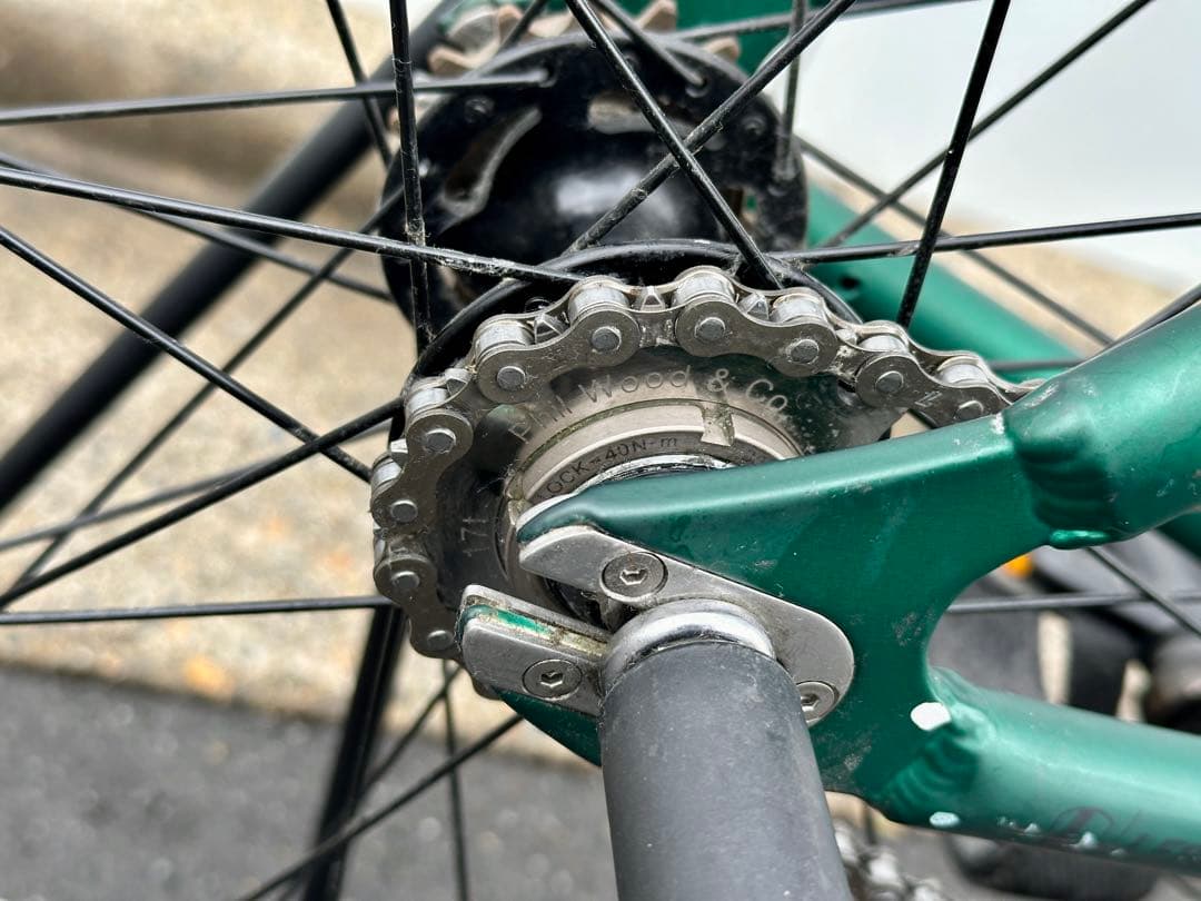 【送料込み】LEADER BIKE 721 グリーン サイズM