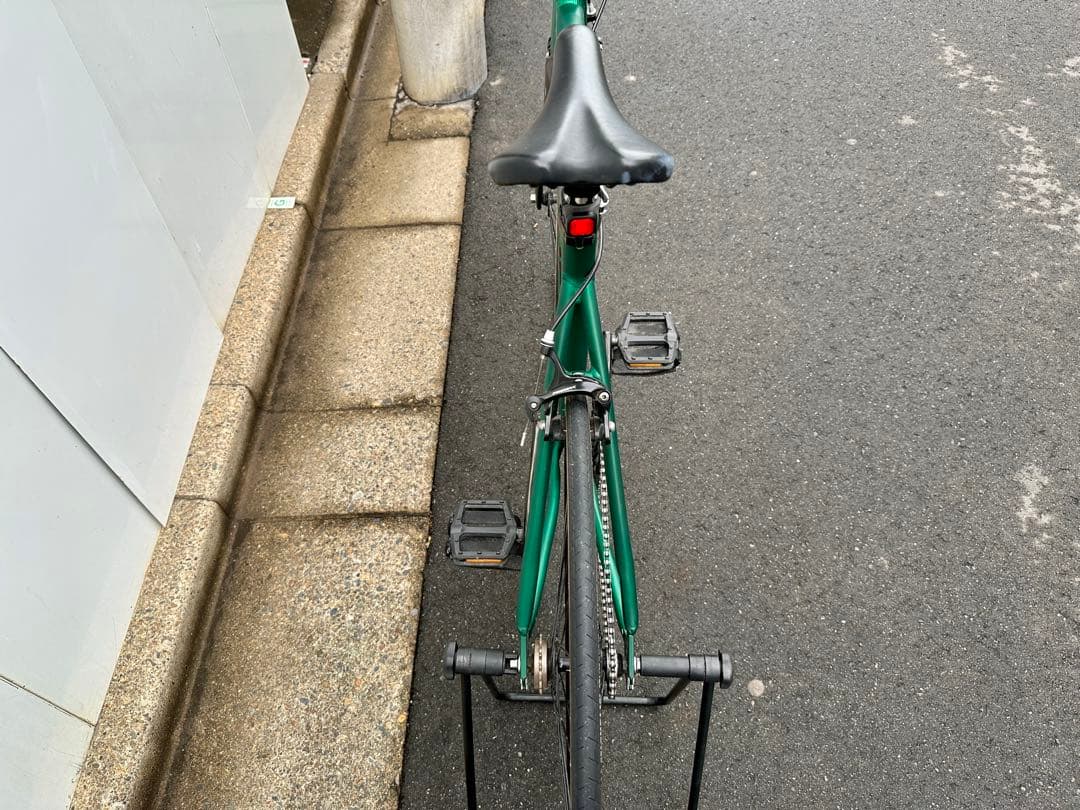 【送料込み】LEADER BIKE 721 グリーン サイズM