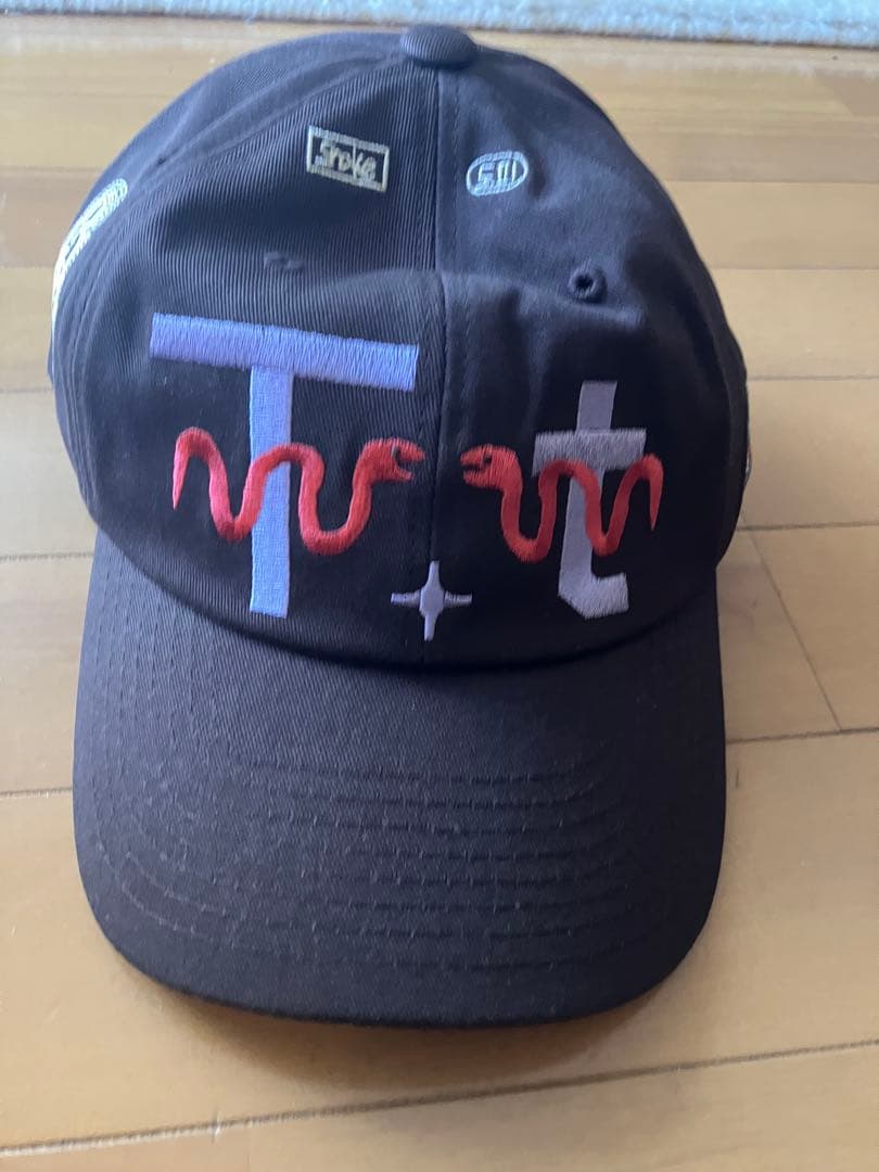  economics Experiments 刺繍 ベースボールキャップ