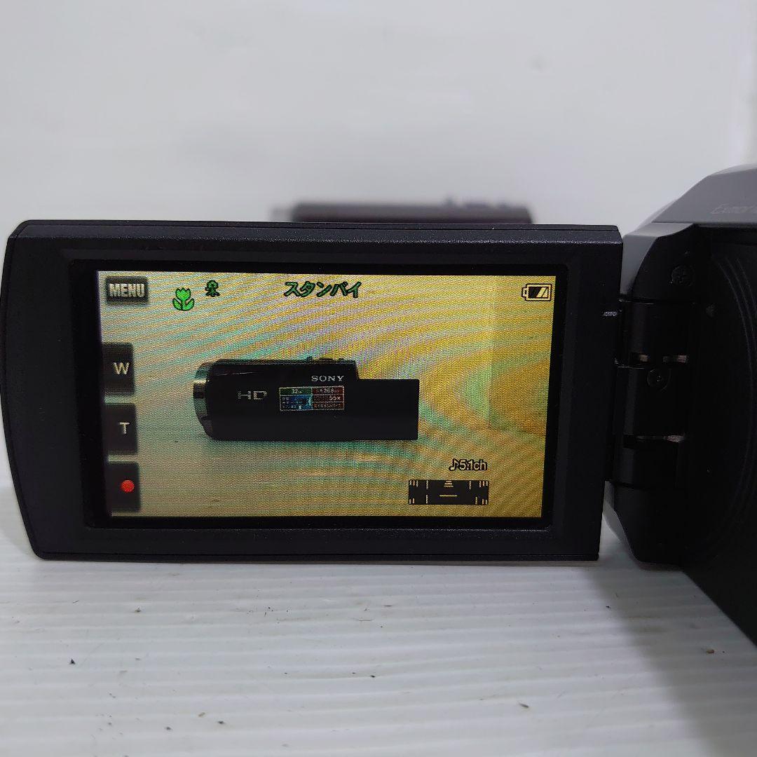 訳あり動作ok　SONY　Handycam HDR-CX535 14年