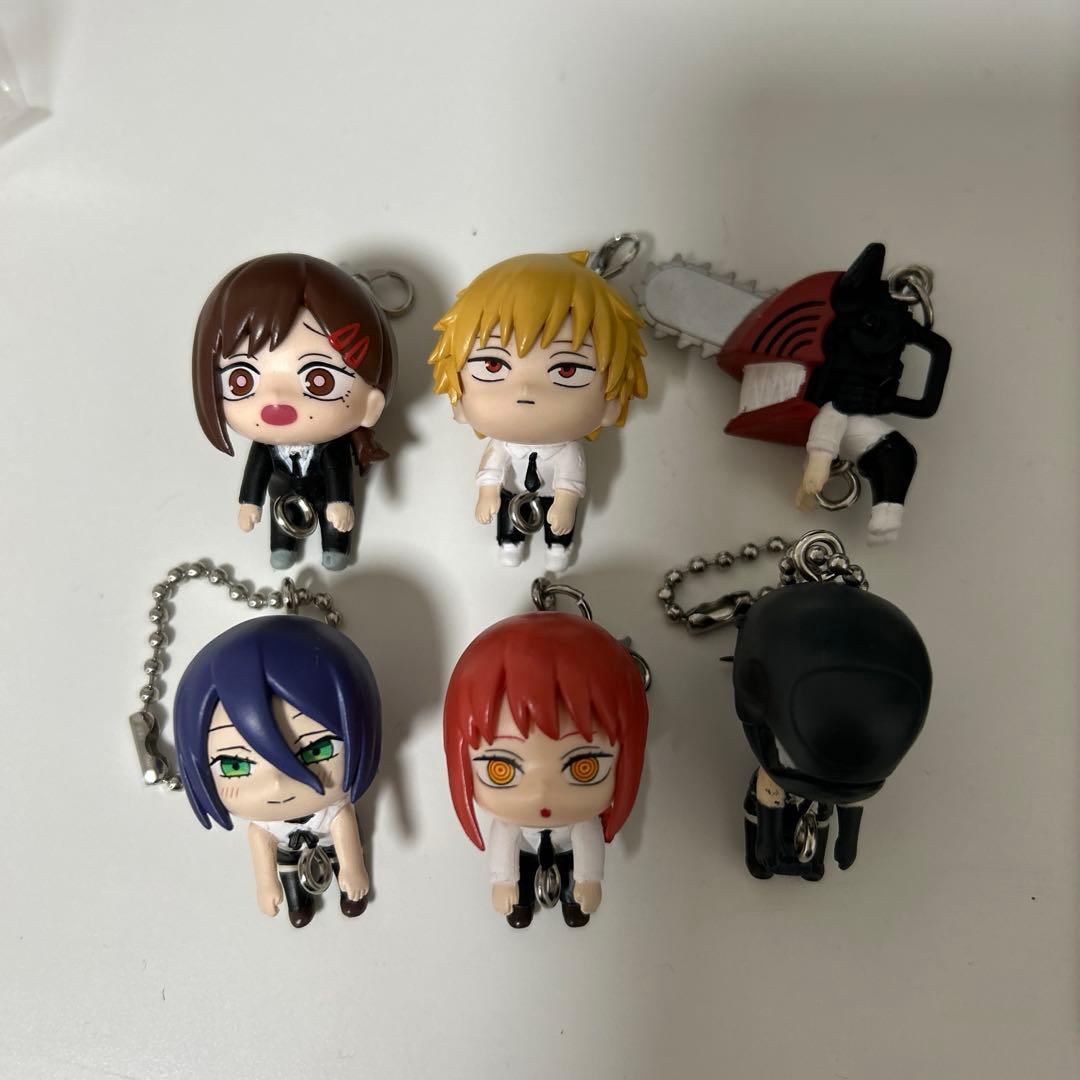 チェンソーマン つまんでつなげてマスコット