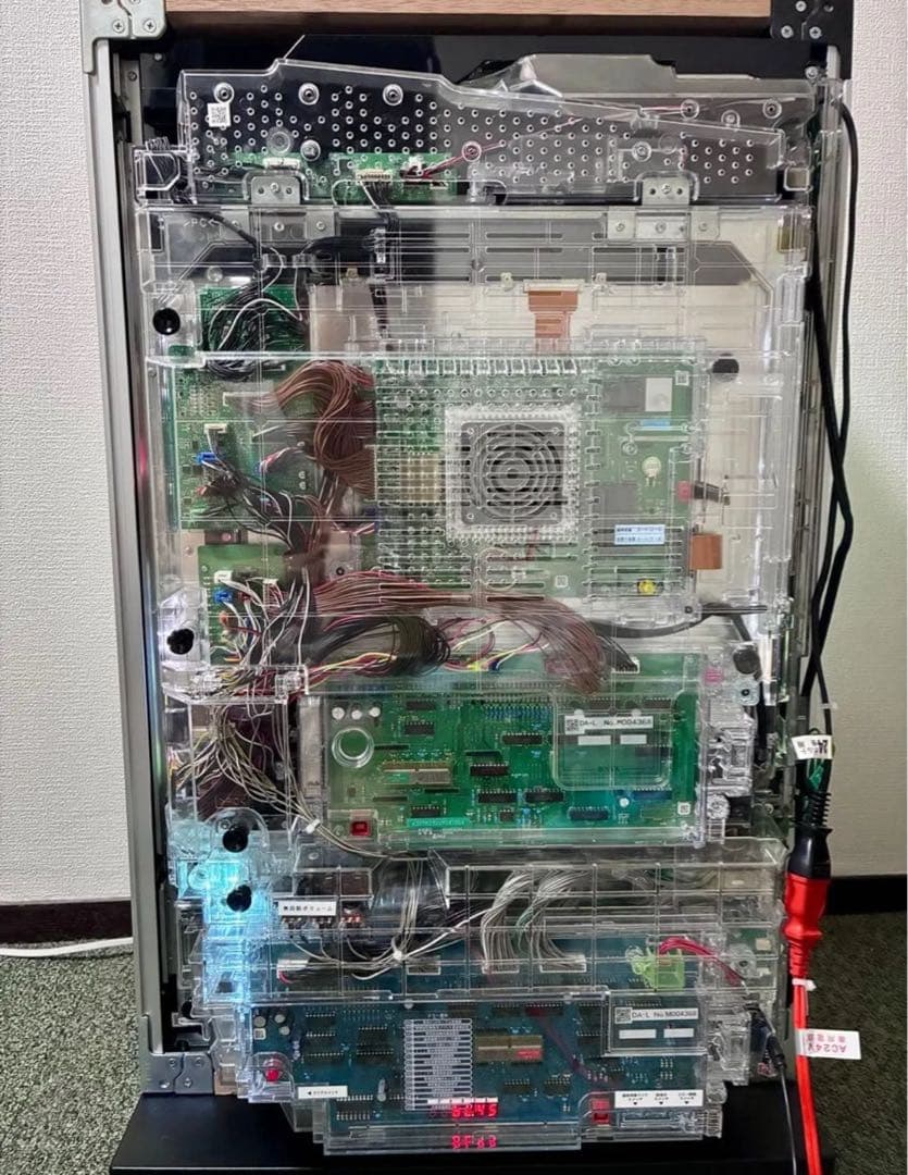 eゴジラエヴァンゲリオン セカンドインパクトG 破壊神覚醒　パチンコ実機