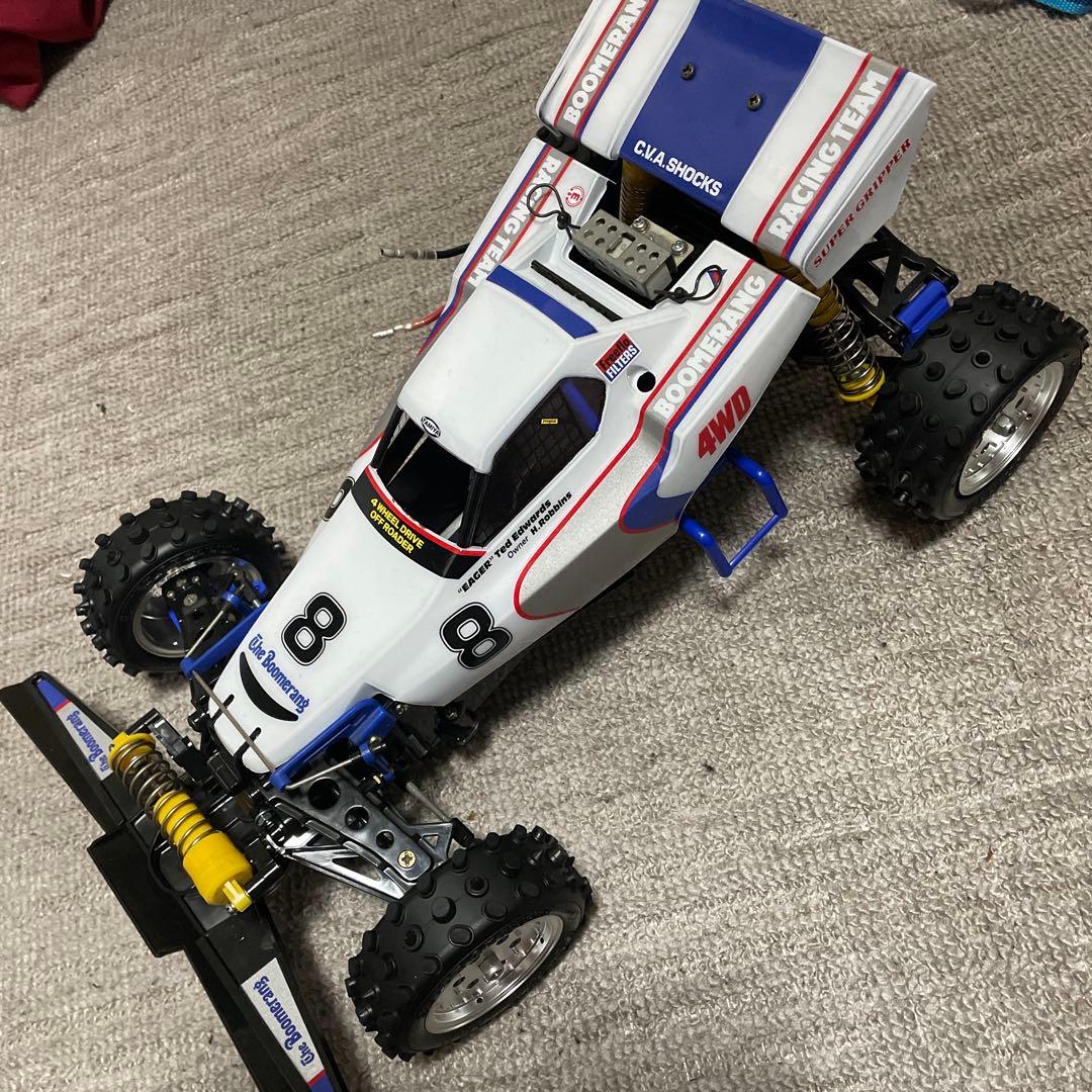 ヨ*ー様 タミヤ　ブーメラン　レストア品