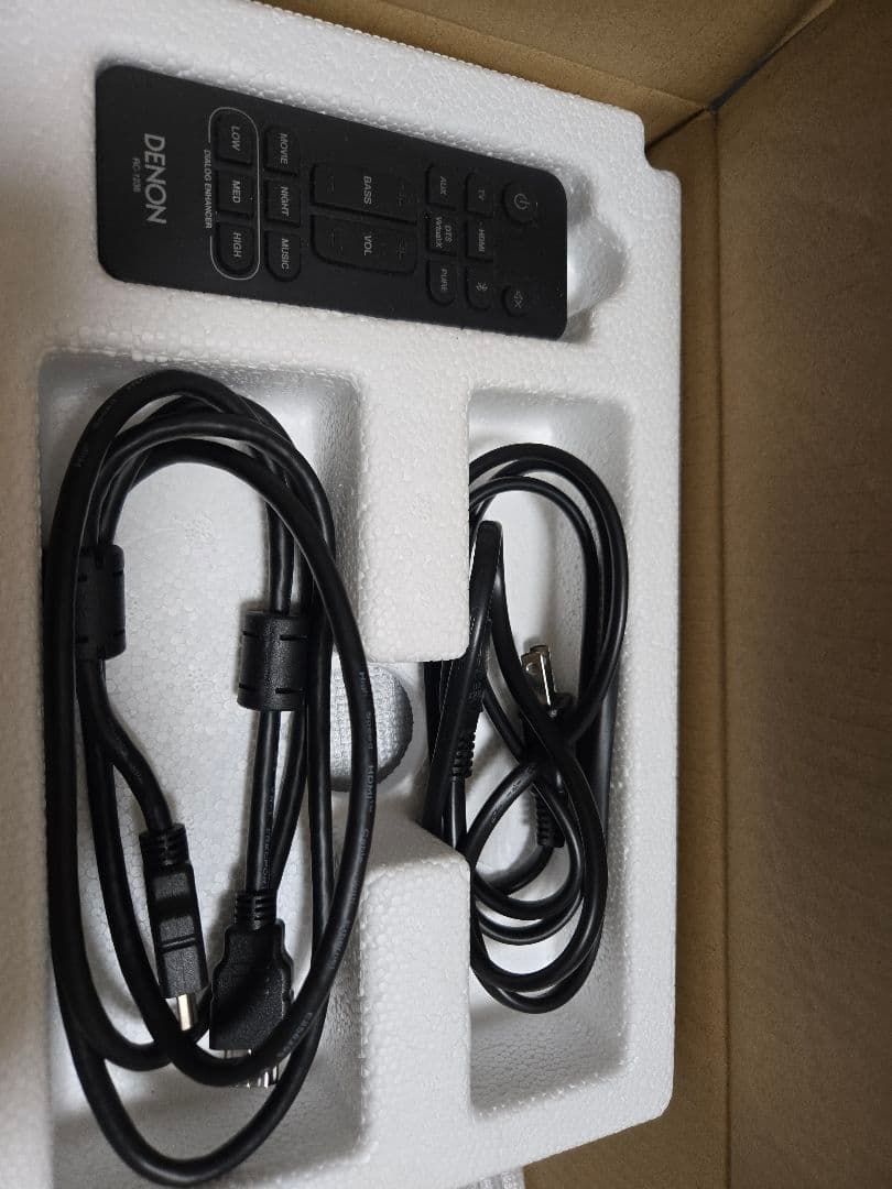 【セール価格】DENON DHT-S216 サウンドバー