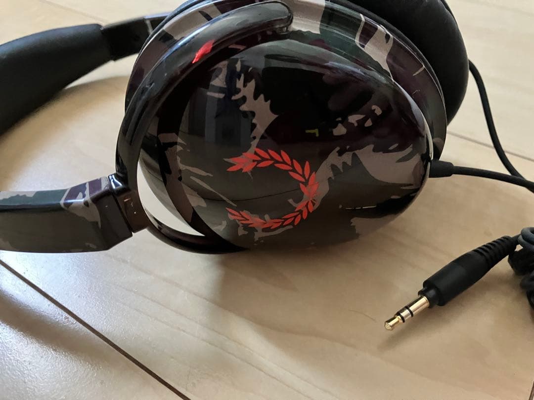 フレッドペリー ×コトリ ヘッドホン