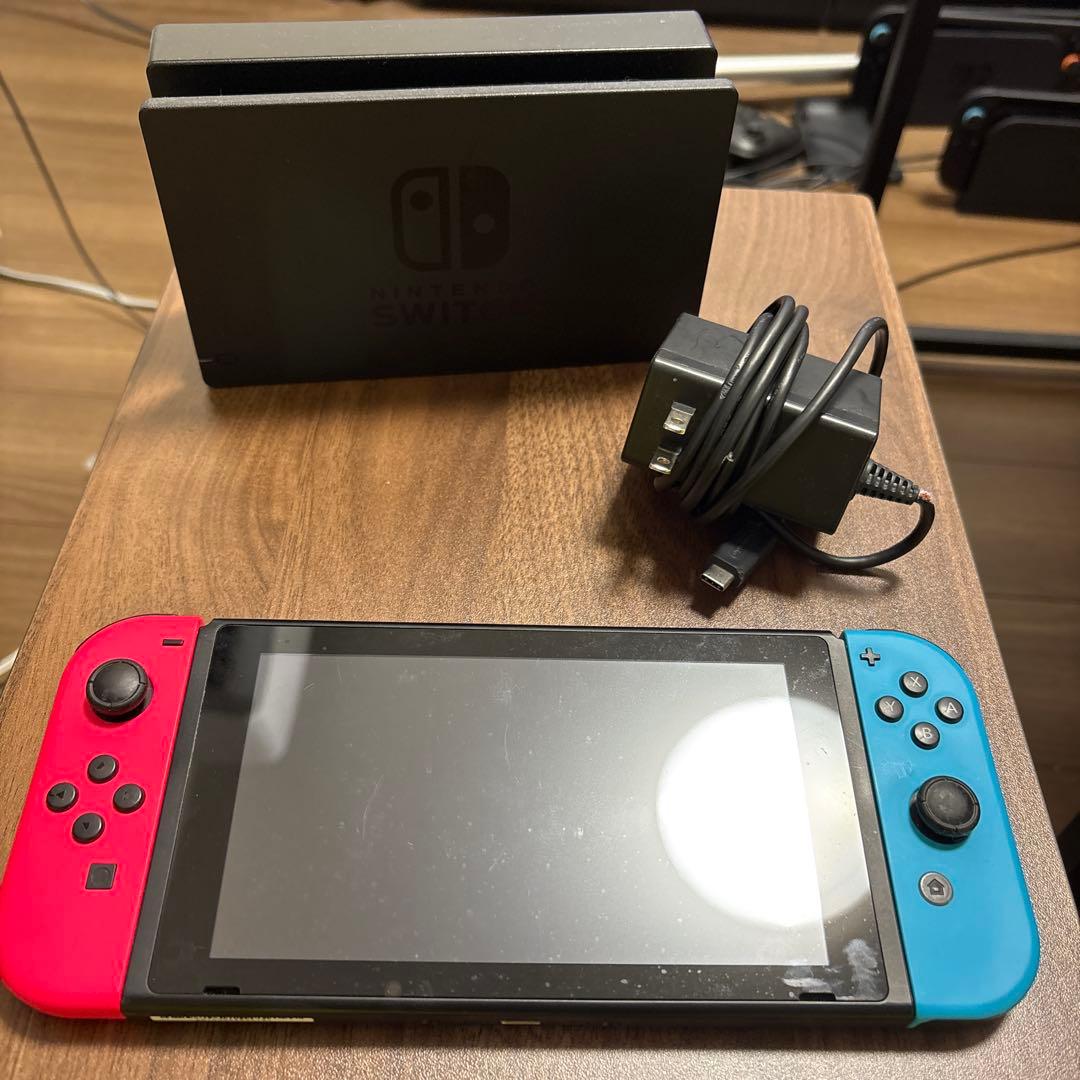 Nintendo Switch 本体(箱無し)