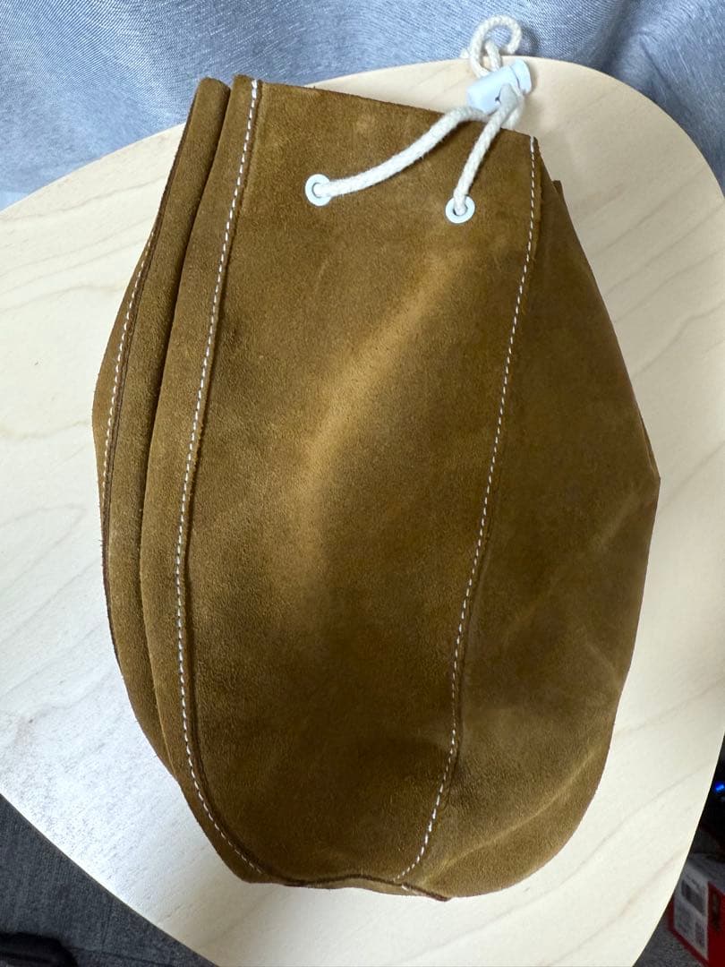 Hender scheme 巾着バック