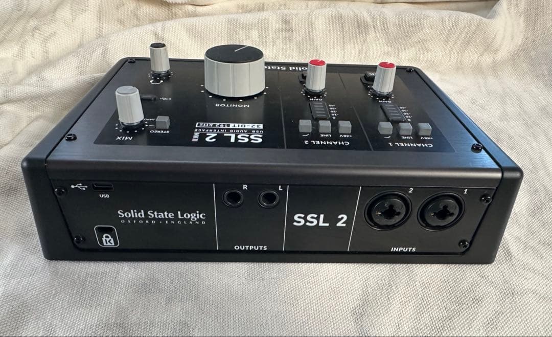 DTM・DAW Solid State Logic SSL 2 mk2