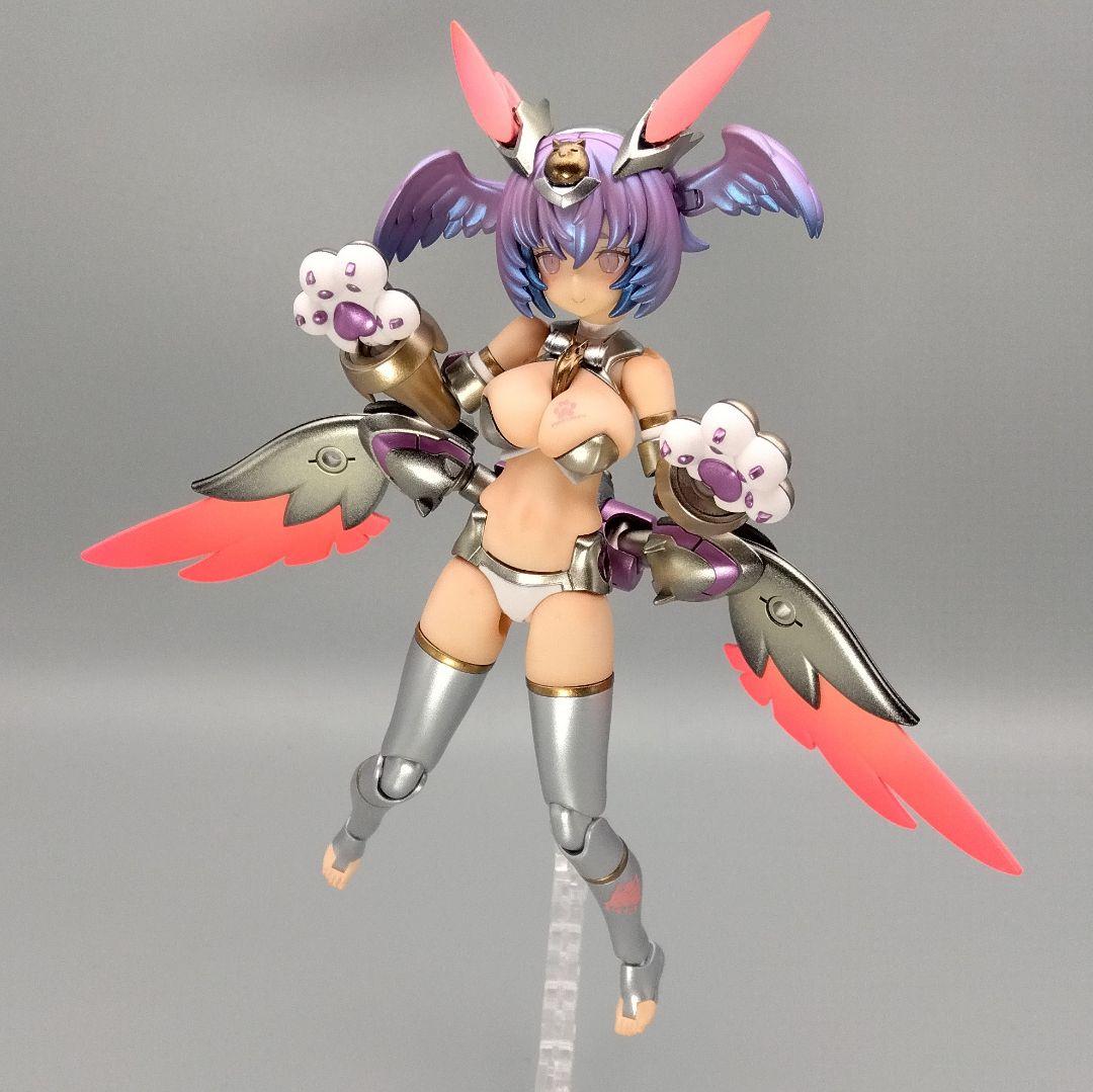 メガミデバイス　PUNI☆MOFU ラン & シャオ 塗装済完成品