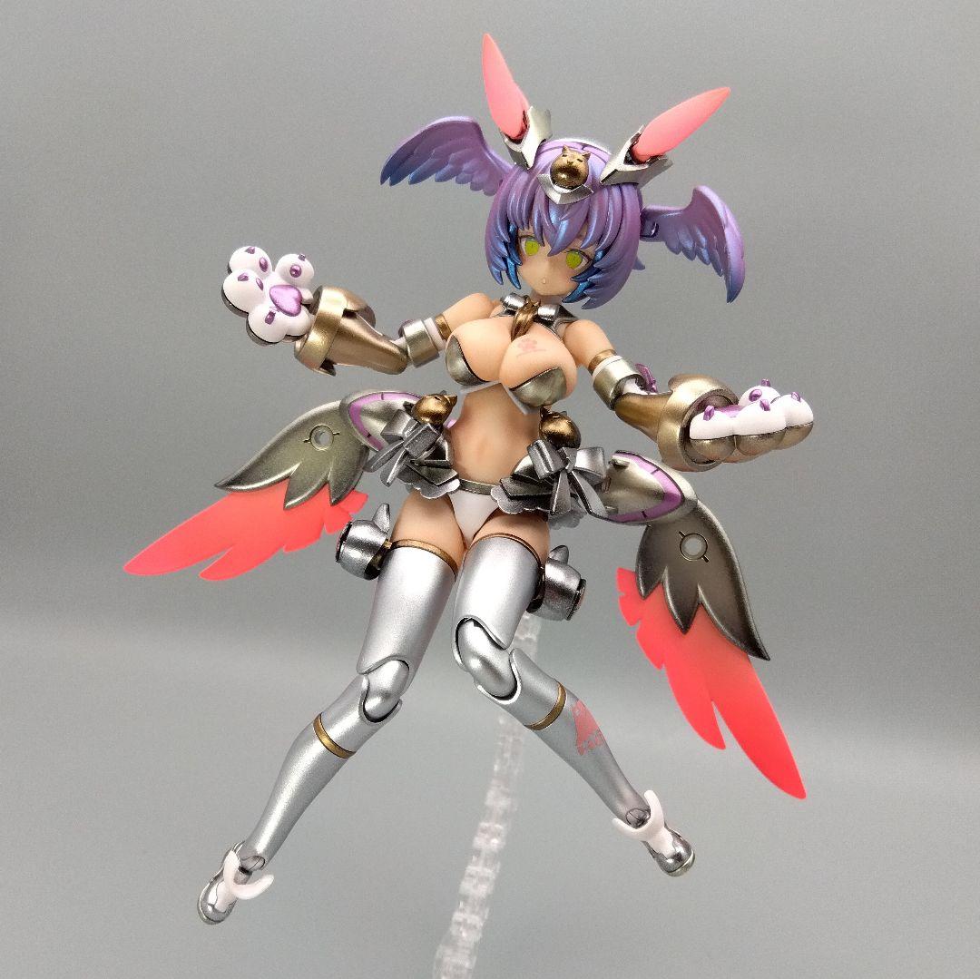 メガミデバイス　PUNI☆MOFU ラン & シャオ 塗装済完成品