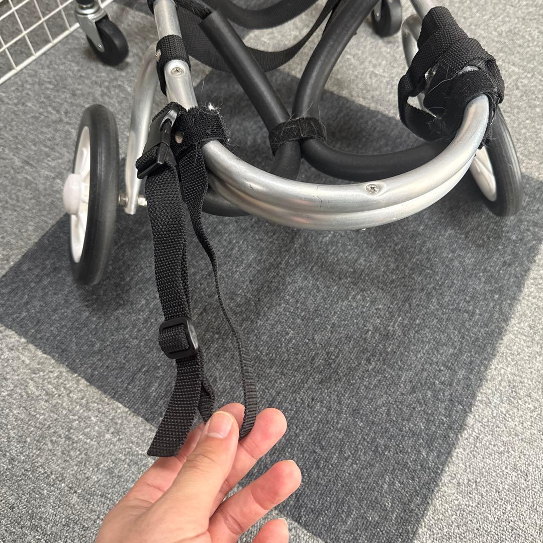 ポチの車いす　犬用車いす アルミニウム製 調整可能