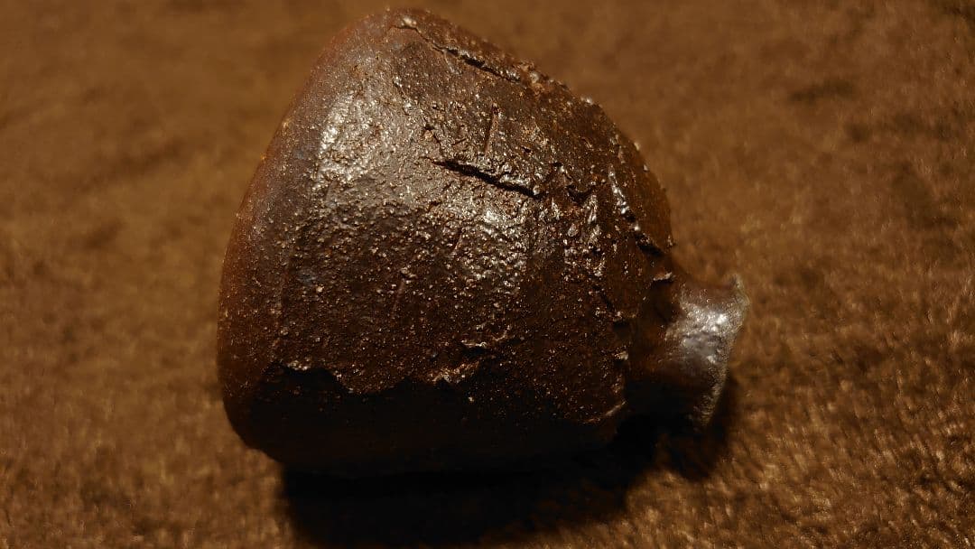 古越前　越前焼　灰釉　花入　小徳利　１客